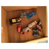 Hot wheels and misc toys cars
