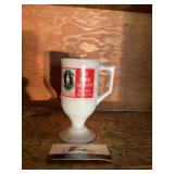 Yale Iowa Advertising mug