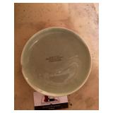 Guthrie center advertising plate