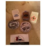 Pins and clips