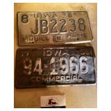 License plates