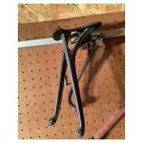 Cast iron hooks