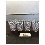 MCM juice glasses