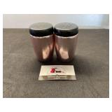 West Bend salt and pepper shakers