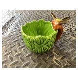 Lefton Butterfly Planter