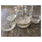 Misc Clear Glassware