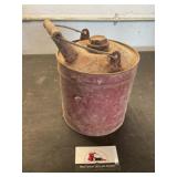 Vintage fuel can