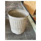 Galvanized can