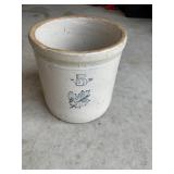 5 western stoneware crock