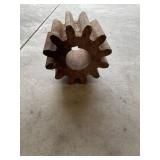 Steering pinion geer