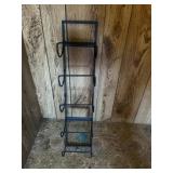 Rolling pin rack