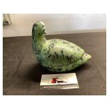 Ceramic Bird Trinket Box
