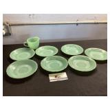 Fire King Jadeite Dishes