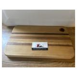 Wood cutting board