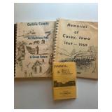 Guthrie county, Casey  and Jamicia books