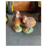 Quail shakers