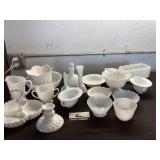 White Glassware