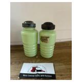 Jadeite shakers