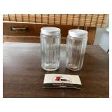 Mcm salt and pepper shakers