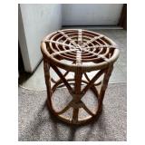 Rattan stool