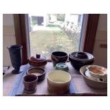 Planters, vases, bowls