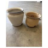 Enamel pails