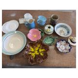 Dishes and glass ware