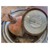 Antique tractor lights