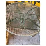 30 in metal table