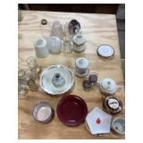 Glassware and misc
