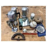 Pots and misc