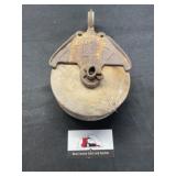 Wood pulley