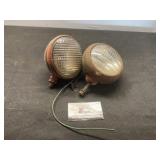 Antique tractor lights
