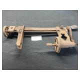 Hand crank drill press