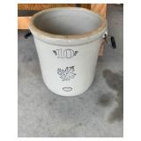 Western stoneware crock 10