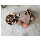 Primitive iron, steel