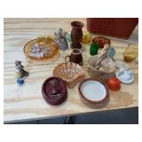 Glassware and decor