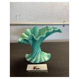 MCM Ceramic Twisted Vase