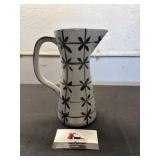 Anthor stoneware pitcher