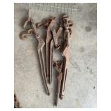 Heavy chain binders