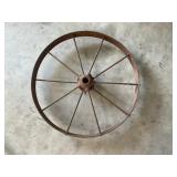 Metal wheel