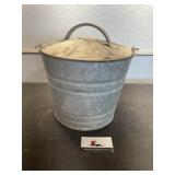 Galvanized pail