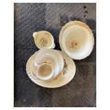 Vintage dishes