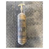 Pyrenees brass fire extinguisher