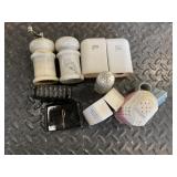 Salt and pepper shakers