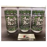 Jack in the Box Coca Cola Glasses
