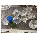 Misc Glass Candle Holders