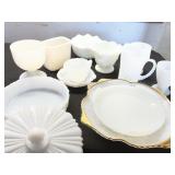 Milk glass