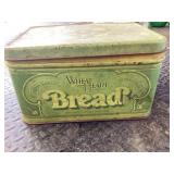 Metal Bread Box