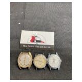 Waltham, Omega, Walden Watches